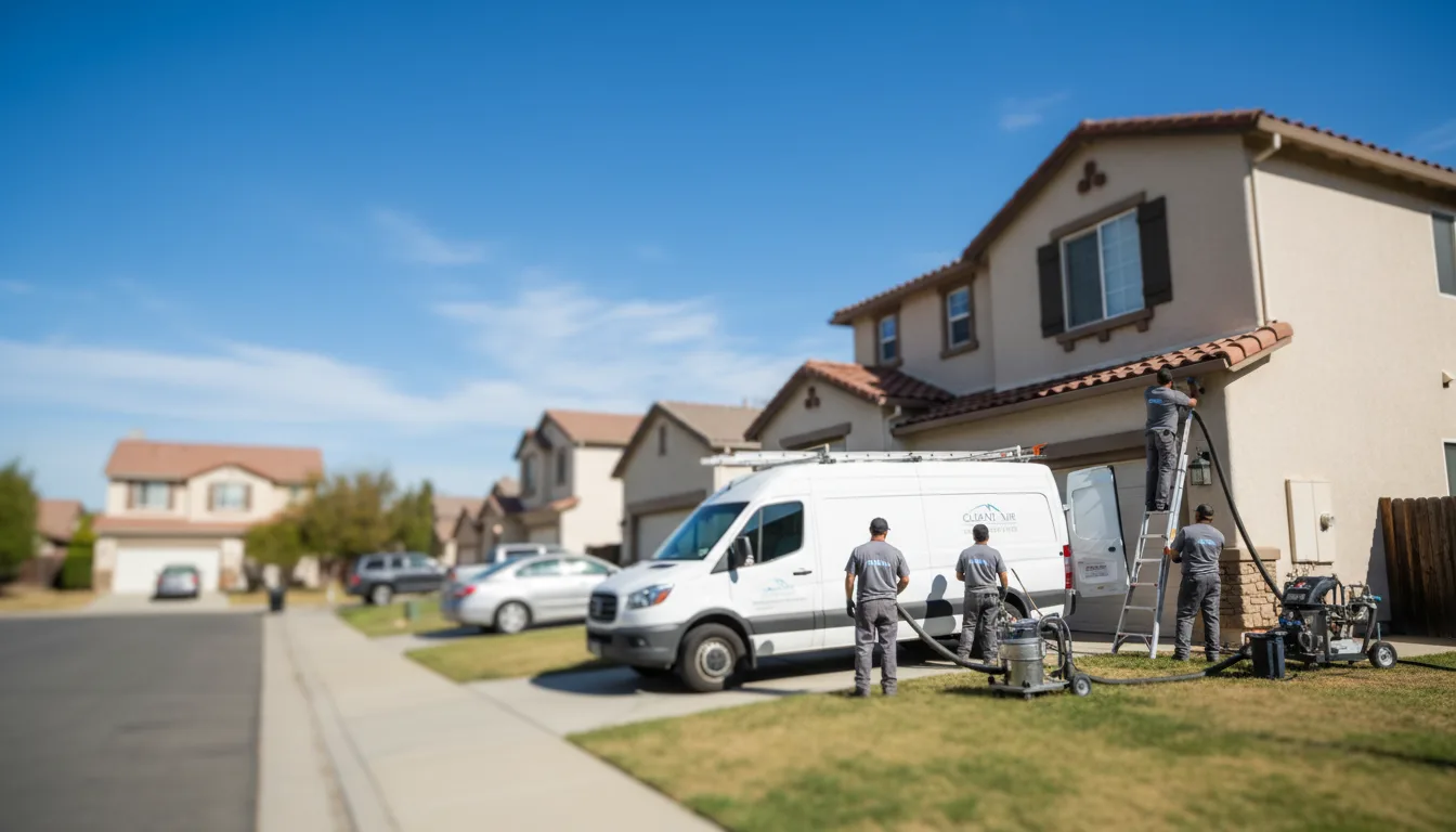 Air Duct Cleaning in Flora Vista, NM near me